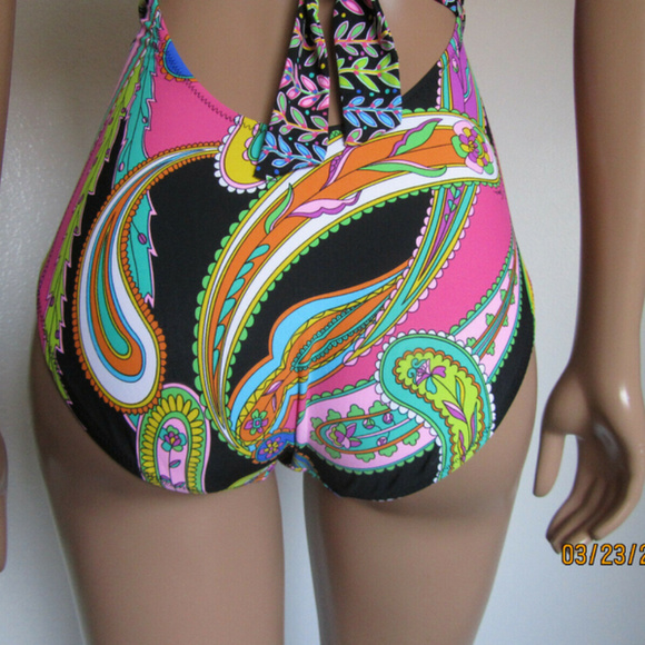 Trina Turk Swim | Trina Turk Garden Paisley One Piece Swimsuit | Poshmark